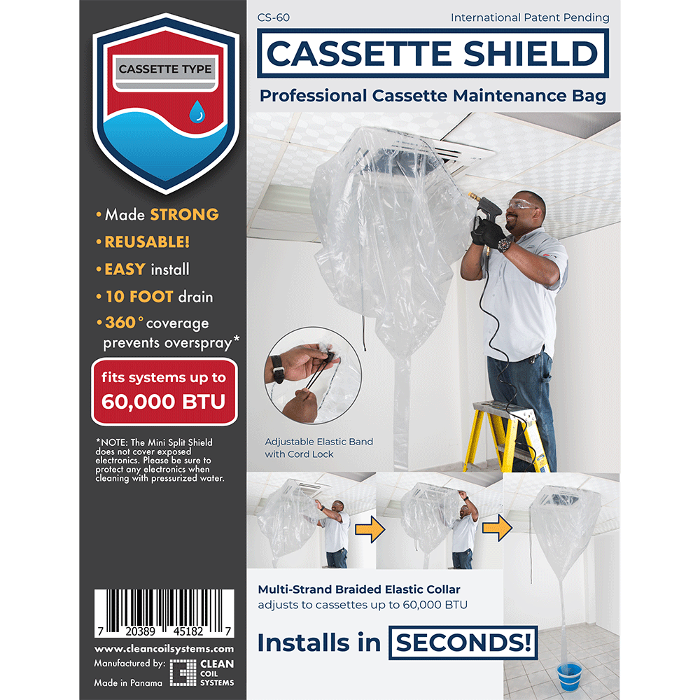 BOLSA PARA MANTENIMIENTO DE CASSETTE 60,000 BTUH