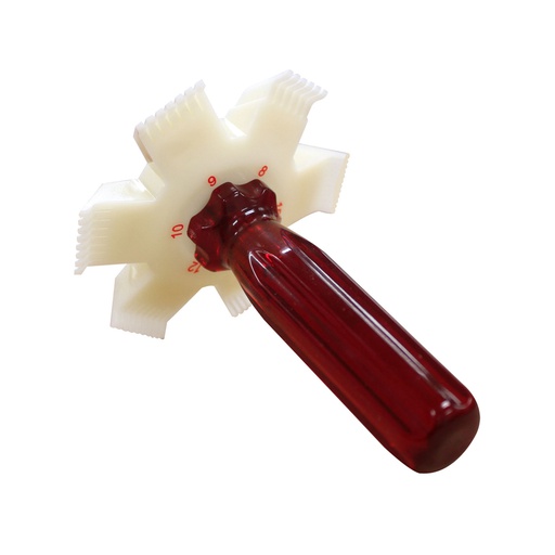 [MC-90925] PEINE DE ALETAS PARA CONDENSADOR 6 CABEZAS