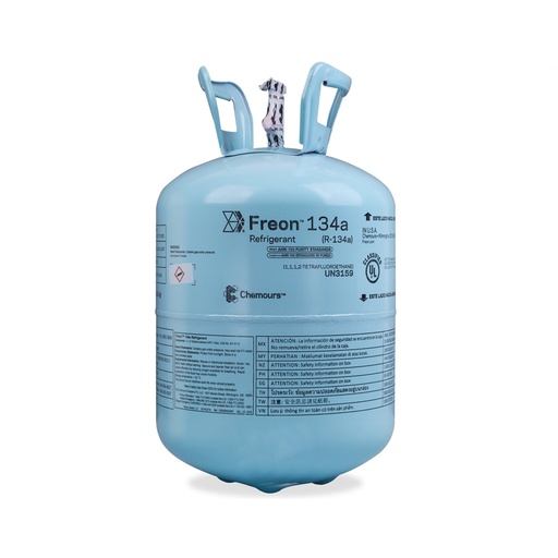 GAS REFRIGERANTE CHEMOURS R134A