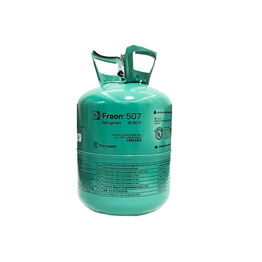 [CHE-R507C11] GAS REFRIGERANTE CHEMOURS R507 11.35 KG