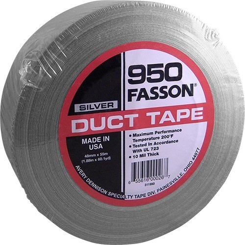 [FAS-950G] CINTA FASSON GRIS 950