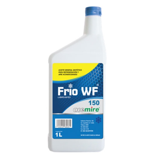 [ACE-FRIOWF150L] ACEITE ACEMIRE MINERAL FRIO WF LITRO (VISCOSIDAD: 150)