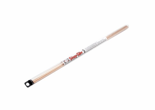 [HAR-SILVALOY5T] SOLDADURA DE PLATA HARRIS 5%, 1/2'' X 1/8'' X 20'', PAQUETE DE 28 PIEZAS