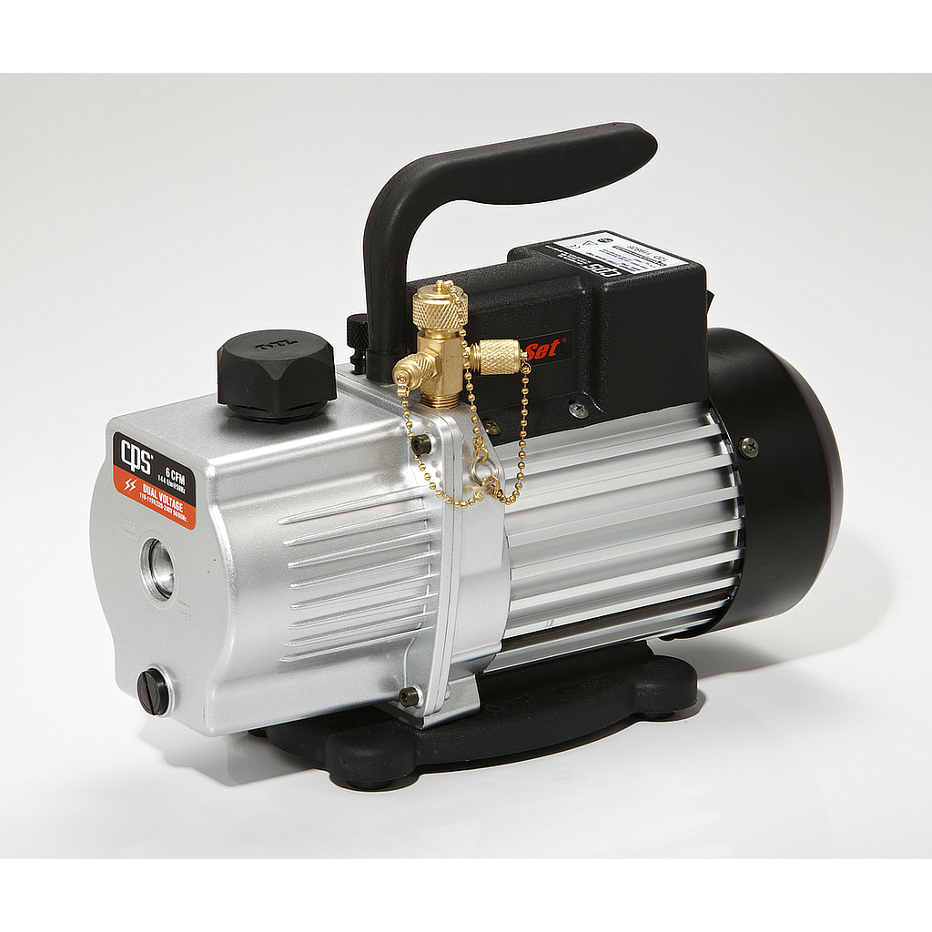 BOMBA CPS DE VACIO 1/2 HP/115-220-1 (CFM: 6)