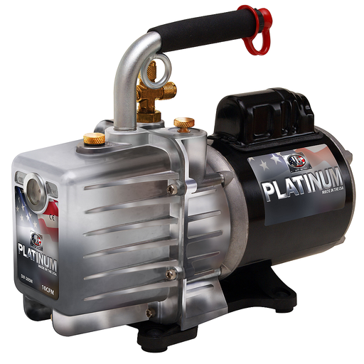 BOMBA DE VACIO JB INDUSTRIES 2 ETAPAS VOLTAJE 115V-1F-60HZ 1/2 HP