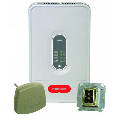 [RES-HZ432K] KIT HONEYWELL PARA ZONIFICACION TRUEZONE 4 ZONAS (V: 24 V, CAPACIDAD/POTENCIA: 2F/3C)