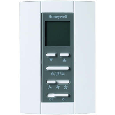 TERMOSTATO HONEYWELL DIGITAL PARA FANCOIL VERTICAL