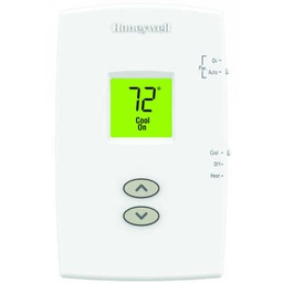 [RES-TH1110DV1009] TERMOSTATO HONEYWELL DIGITAL VERTICAL (V: 24 V, CAPACIDAD/POTENCIA: 1F/1C)