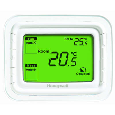 Configuración de nuestro termostato T6 Intensity by Honeywell. 
