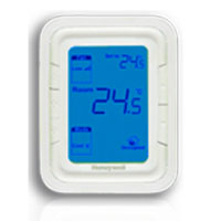 [RES-T6861V1WB] TERMOSTATO HONEYWELL HALO PARA FANCOIL VERTICAL PANTALLA AZUL V: 110V