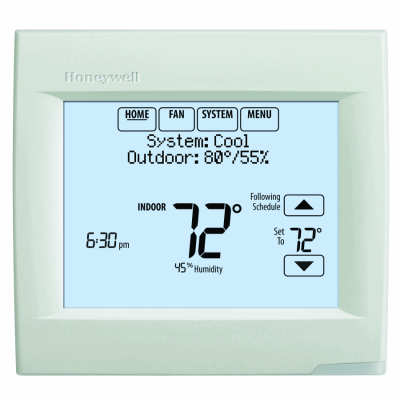 [RES-TH8321R1001] TERMOSTATO HONEYWELL VISION PRO REDLINK PROGRAMABLE CON HUMIDISTATO (V: 24 V, CAPACIDAD/POTENCIA: 2F/3C)