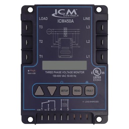 [ICM-ICM450A] ICM450A PROTECTOR DE FASE DIGITAL TRIFASICO PROGRAMABLE ICM (V: 190-630)