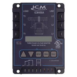 [ICM-ICM450A] PROTECTOR DE FASE DIGITAL TRIFASICO PROGRAMABLE ICM (V: 190-630)