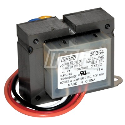 [MA-50354] TRANSFORMADOR MARS 40 VA (V: 120/208/240) SECUNDARIO 24V