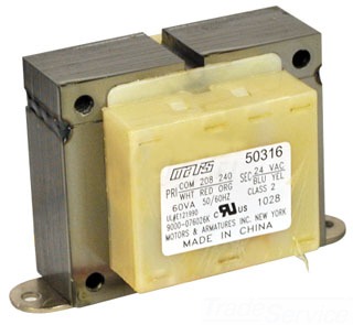 [MA-50320] TRANSFORMADOR MARS 75 VA (PRIMARY: 120,208,240, 480V) (SECONDARY: 24V)