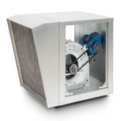 [SOP-CCR15] CAJA DE VENTILACION COMPACTA PARA TECHO SIN MOTOR 15/15