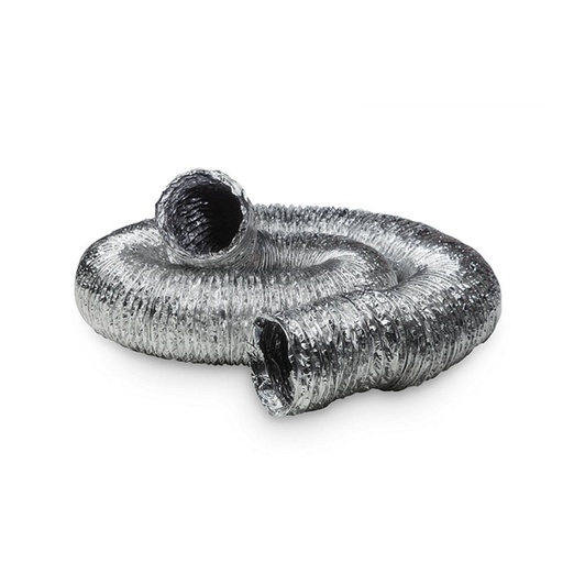[SOP-FLO625] DUCTO FLEXIBLE ALUMINIO (TAMAÑO: 6 INX25 IN)