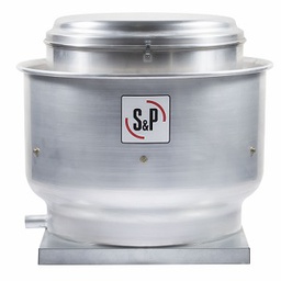 [SOP-CRVLD161M6P] EXTRACTOR CENTRIFUGO DE TEJADO DESCARGA VERTICAL 16 1 HP 1075 4481 / 2638 MF - 115 76 (PESO: 32 KG, RPM: 1135)