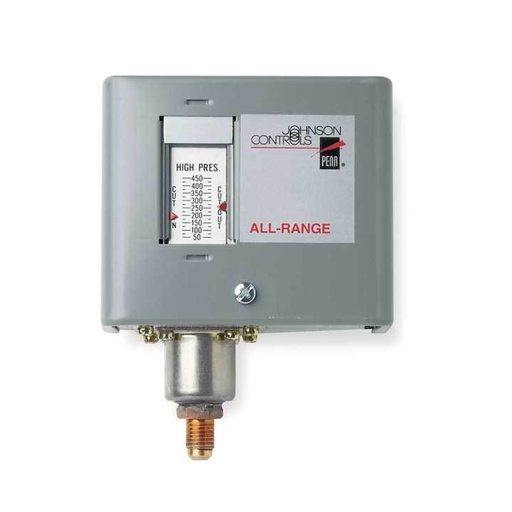 [JC-P170DA1C] CONTROL DE ALTA PRESION SIN CAPILAR JOHNSON CONTROLS P170DA-1C, 50 A 500 PSI