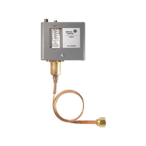 JOHNSON CONTROLS P70AB CONTROL DE BAJA PRESION CON CAPILAR