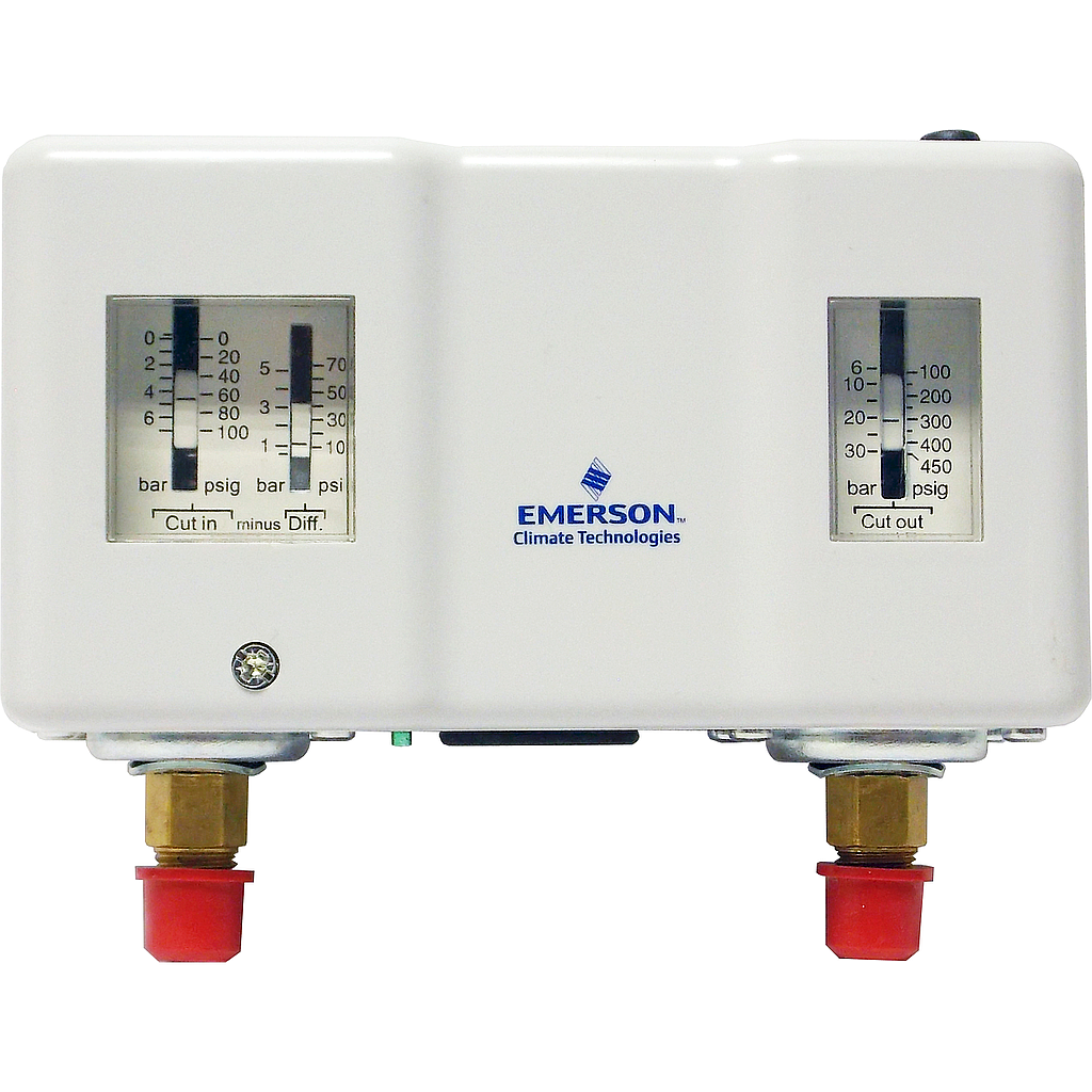 Emerson Dual Pressure Control with Capillaries 099001 PS2-A7K 49