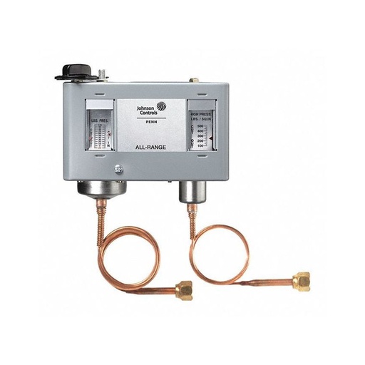 [JC-P70NA1C] CONTROL DE PRESION DUAL CON CAPILAR JOHNSON CONTROLS P70NA-1C