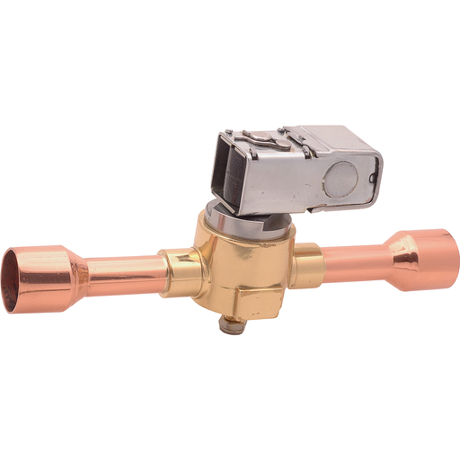 VALVULA SOLENOIDE TIPO 200RB CON BOBINA EMERSON NUEVO TYP