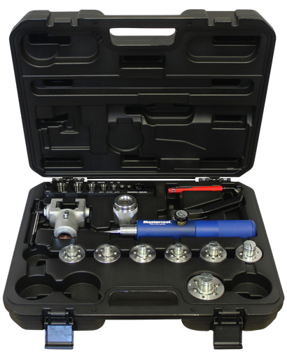 [MC-71675] ABOCINADOR Y EXPANSOR HIDRAULICO MASTERCOOL (KIT 7 CABEZAS)