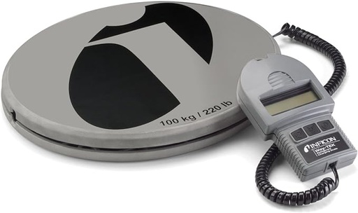 [INF-713202G1] BASCULA PARA REFRIGERANTE INFICON WEY-TEK 713-202-G1 CAPACIDAD 100 KG