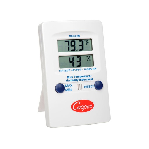 [EME-TRH122M08] MINITERMOMETRO DIGITAL DE PARED TEMPERATURA/HUMEDAD