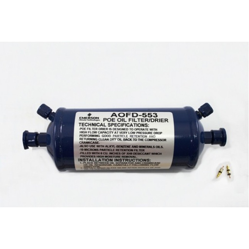[EME-AOFD553] FILTRO DESHIDRATADOR DE ACEITE EMERSON AOFD-553