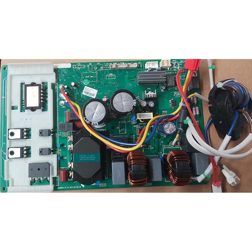 [LX-Y8554] TARJETA CONDENSADORA LI024H180P432 HEAT PUMP 300027000301/30027060418