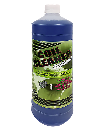 [AD-COILCLEANERLT] LIMPIADOR DE SERPENTIN ADESA COIL CLEANER ECOLOGICO PARA EVAPORADOR 1 LT