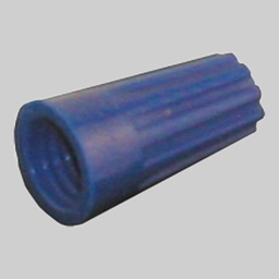 [DT-623002] CONECTOR ROSCABLE AZUL (PAQ 100)