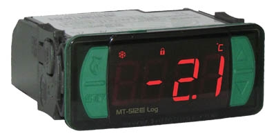 [FG-MT512E] CONTROL FULL GAUGE MEDIA TEMPERATURA 115-230 V/1 SENSOR/1 SALIDA