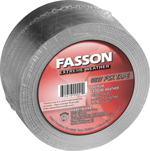 [FAS-08273X50] CINTA FASSON 0827 ALUMINIO REFORZADO