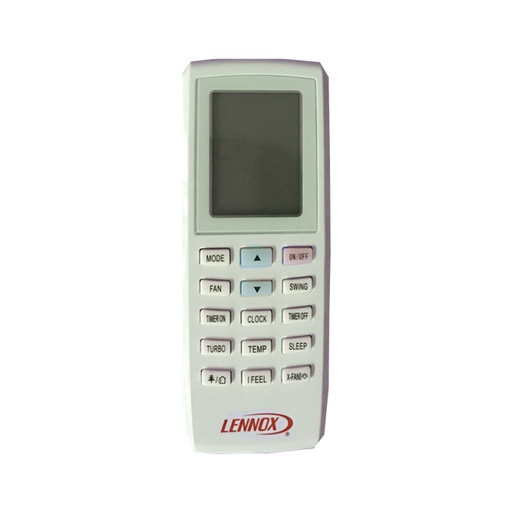 [LXA-Y6185] CONTROL REMOTO PARA MINISPLIT LM/LMH 1.0 - 3.0 TON YV1FB7 30510112
