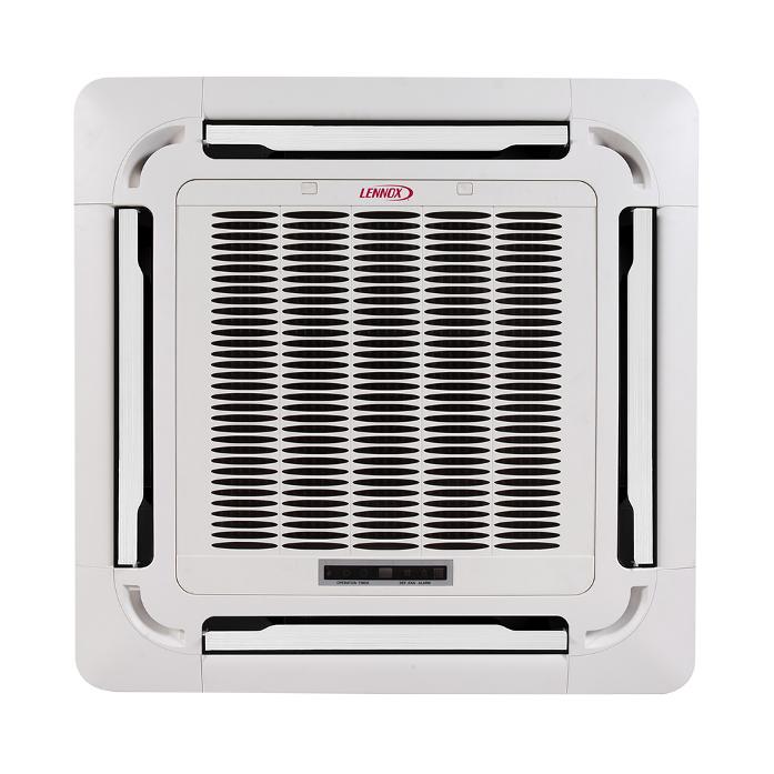 EVAPORADORA INVERTER LENNOX LICH TIPO CASSETTE | 16 SEER | HEAT PUMP