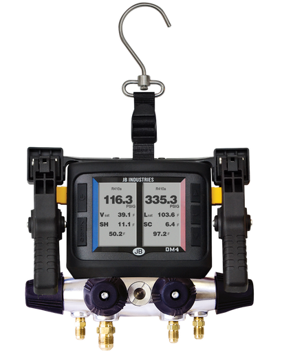 [JB-DM4ZW] MANIFOLD DIGITAL JB INDUSTRIES DM4-ZW ZEPPELIN - 4 VIAS