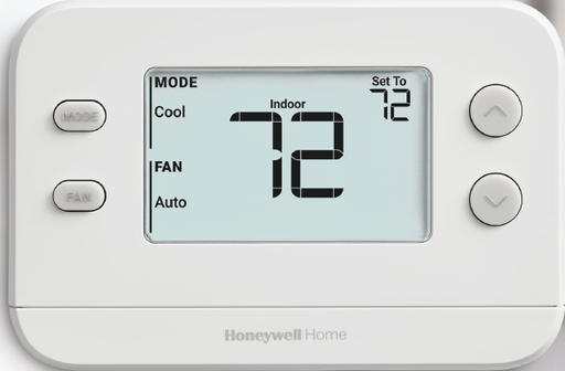 TERMOSTATO DIGITAL HONEYWELL HOME SERIE FOCUSPRO