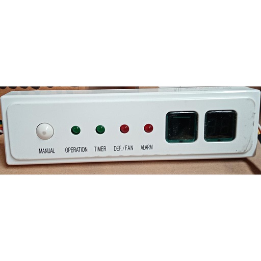 [LX-Y5828] DISPLAY PARA FAN COIL DE 2 TON BD 202400401013 17223000000003 FCCMD