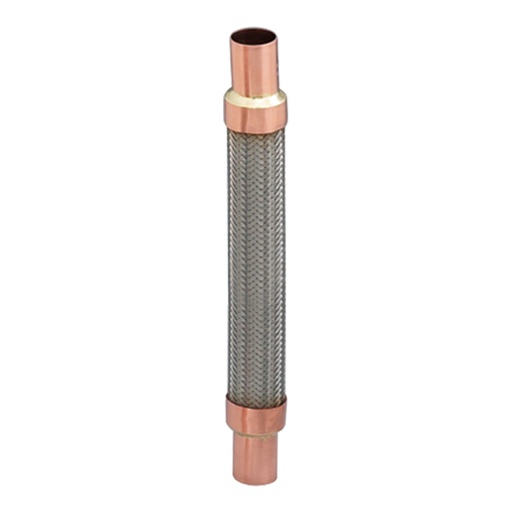 ELIMINADOR DE VIBRACION 1 5/8 MALLA INOXIDABLE