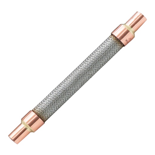 ELIMINADOR DE VIBRACION 1/2 MALLA INOXIDABLE