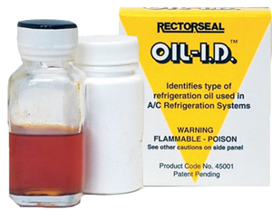 [REC-45001] KIT DE IDENTIFICACION DE ACEITE AC Y REFRIGERACION - RECTORSEAL 45001 