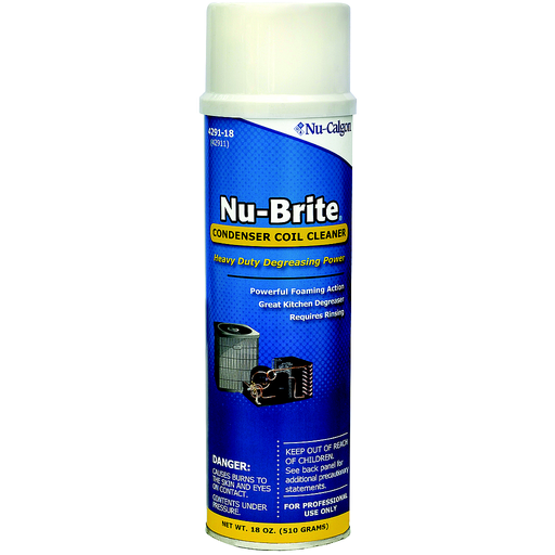 [NC-429118] LIMPIADOR AZUL NO ACIDO PARA SERPENTIN NU-BRITE LATA 18 OZ