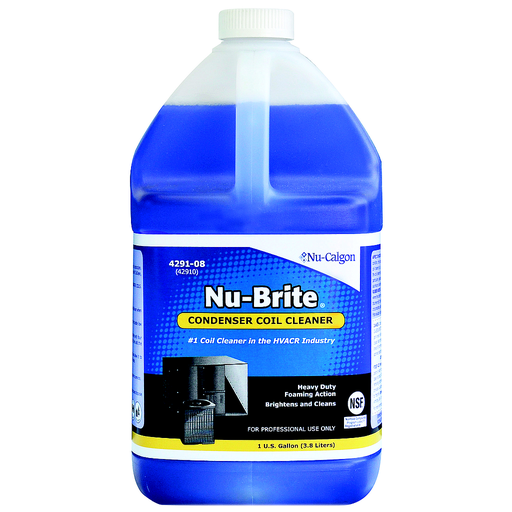 [NC-429108] LIMPIADOR DE SERPENTIN AZUL NU-CALGON 4291-08 NO ACIDO 1 GAL