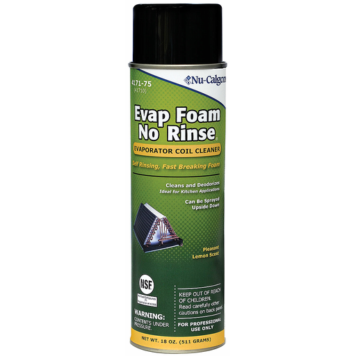 [NC-417175] LIMPIADOR DE SERPENTIN EVAP FOAM AEROSOL NU-CALGON 4171-75 18 OZ