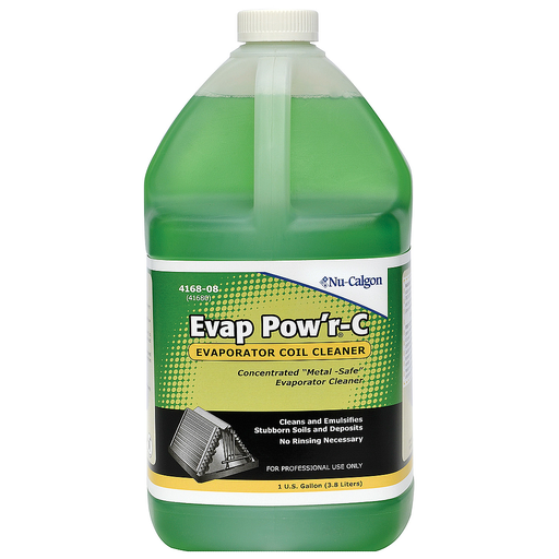 [NC-416808] LIMPIADOR DE SERPENTIN NU-CALGON VERDE 4168-08 NO TOXICO 1 GAL