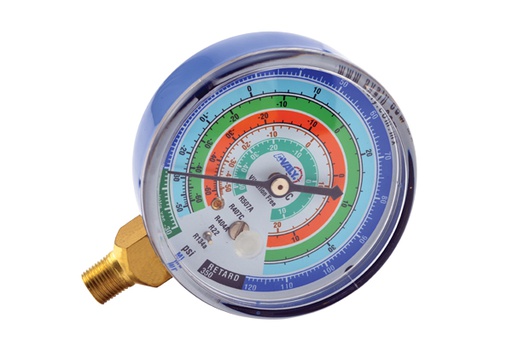 [AVA-VAG120ML] MANOMETRO DE BAJA R134A/R404A/R22