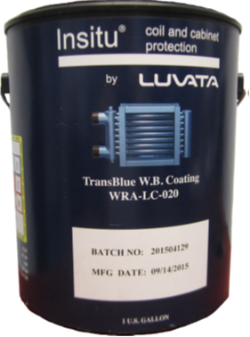 [LUV-WRALC020] RECUBRIMIENTO PARA SERPENTIN Y GABINETE TRANS BLUE WB 1 GAL